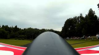 Parkzone VisionAire camera on-board at Southern NH Flying Eagles - Touch n Go's