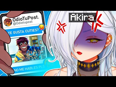 AKIRA REACCIONA A LA FUNA DE ODIO TU POST