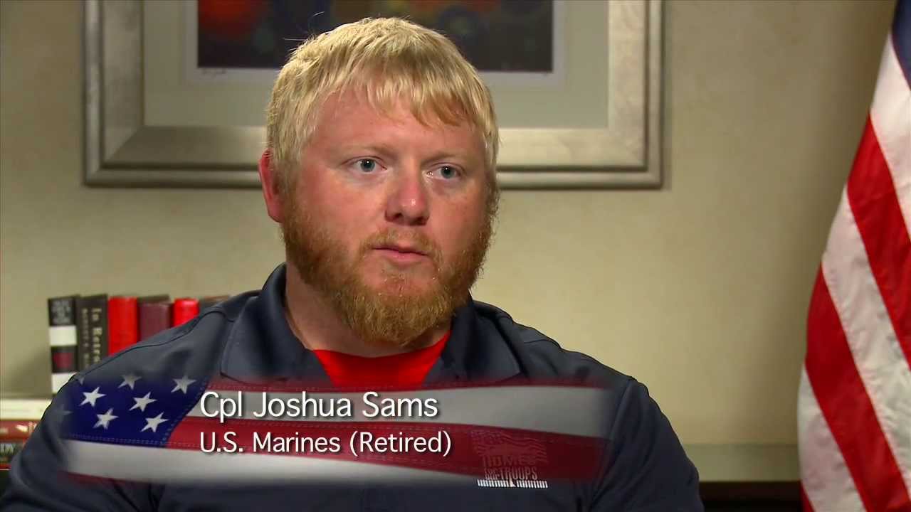 Cpl Joshua Sams - YouTube