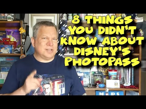 8 things You Didn't Know About Disney's Photopass - Confessions of a Theme Park Worker