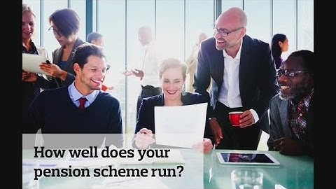 Pension Scheme Governance