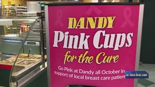 Dandy Mini Mart Pink Cup Campaign Starting For Breast Cancer Awareness Month