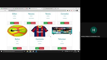 Trabajo final: integración React Js con Java Spring Boot: Servicios Rest / Eliminar / video #4