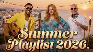 Shakira x Pitbull x Sean Paul Inspired – Beach Party All Night 2026 🌴🔥 Afro Latin Dance Mix