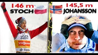 KAMIL STOCH vs ROBERT JOHANSSON I RAW AIR TRONDHEIM I 15.03.2018