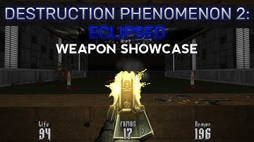 Doom mod weapon showcase: Destruction Phenomenon 2 (initial release)
