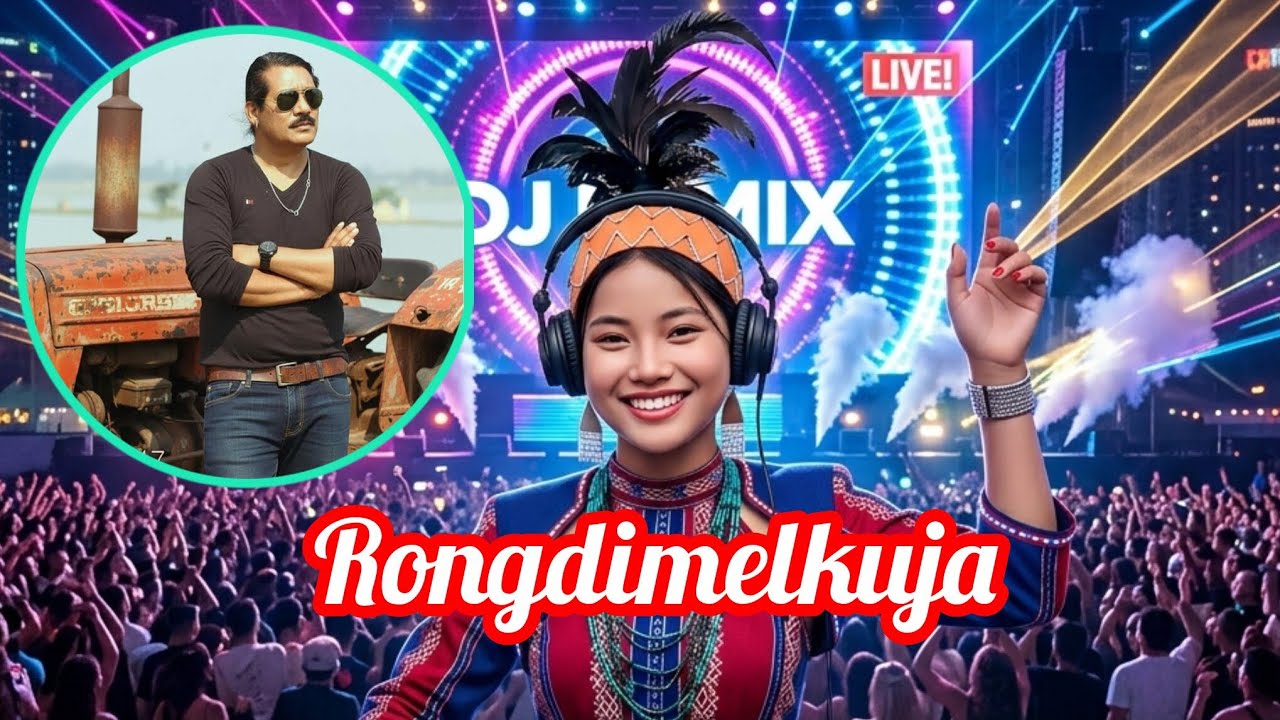Rongdimelkuja || cover Female version garo music #garodjviralsong #garomusic #remix 