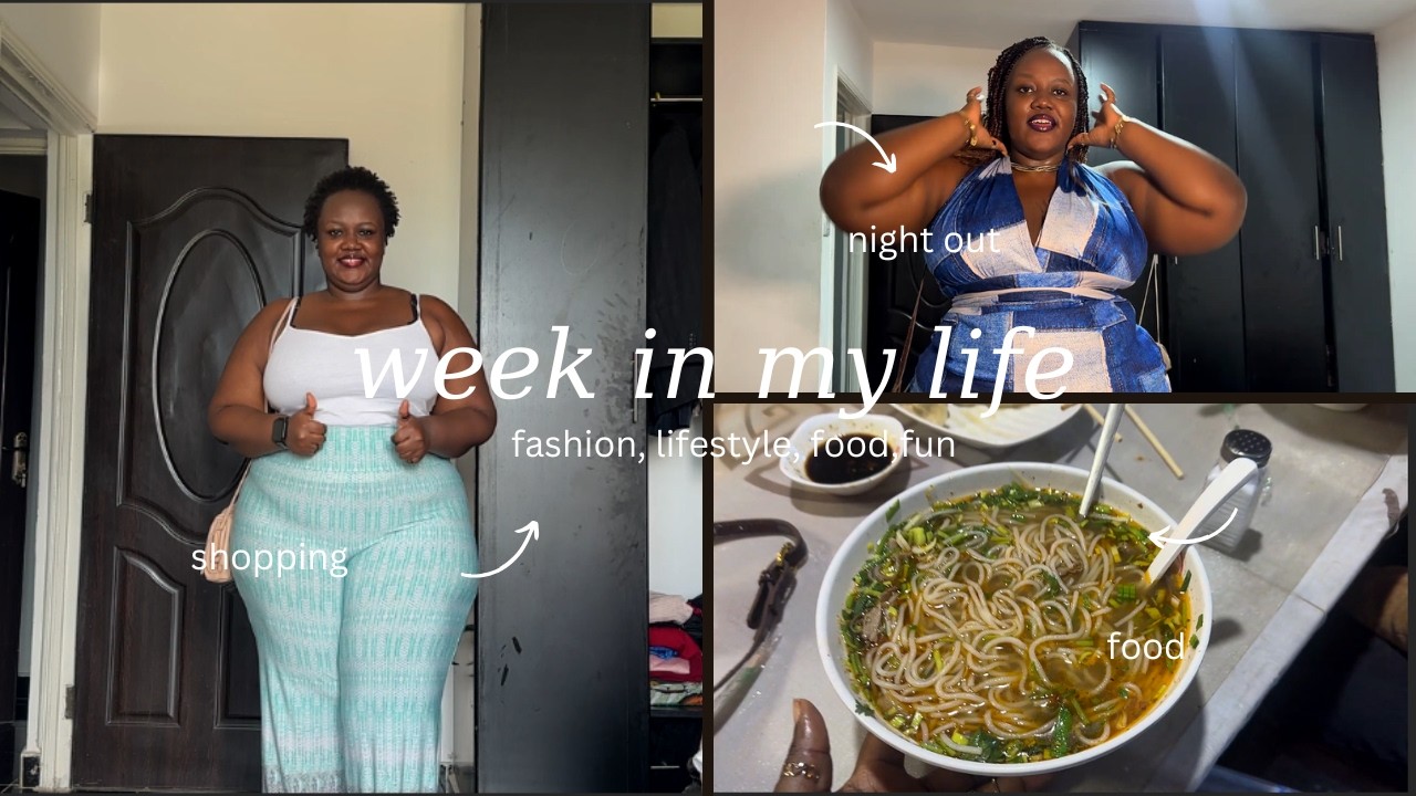 WEEKLY VLOG: Shopping, Hair, Food, Club-ish...And Lots of Talking😊