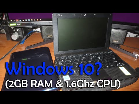 Video: How To Install Windows For Netbooks
