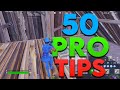 50 things pros do that you dont