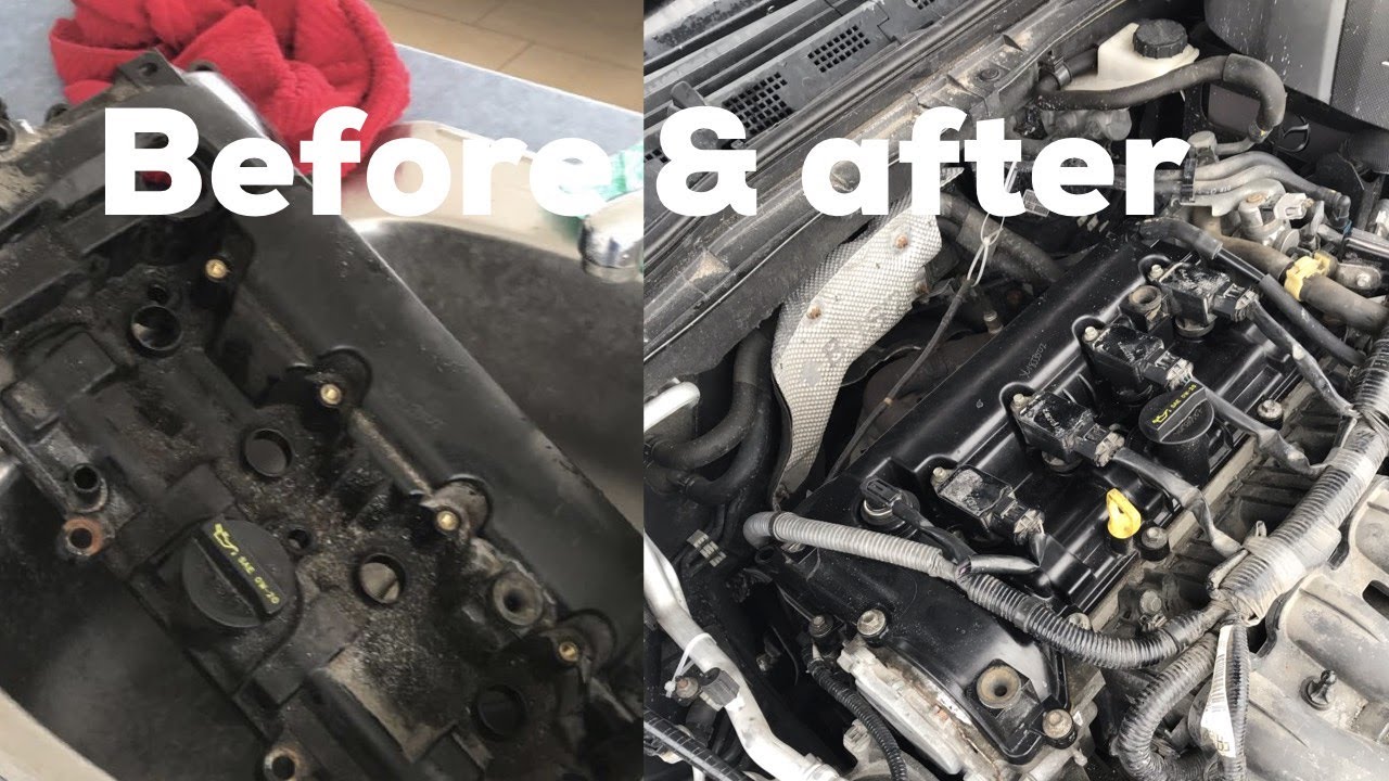 How to replace a valve cover gasket - YouTube