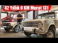 42 Yıllık 0 Km Murat 124 ve Murat 131