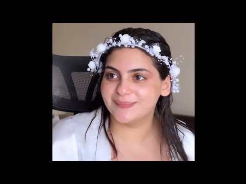 قالتلي عايزة لوك مش تقيل وملامحها متتغيرش والوان نود بينك او بنيات