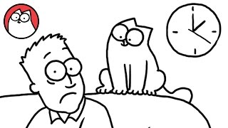 A Day In Tнe Life Of A Cat Owner - Simon's Cat | COLLECTION