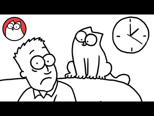 Simon's cat - A Day in the Life