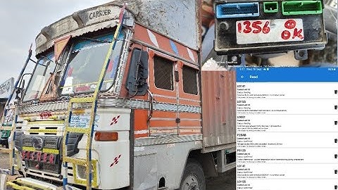 Eicher 5016 Bs4 starting problem Accelerator not working Fault cords U0141/U0155/U0001
