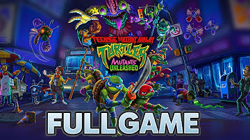 Teenage Mutant Ninja Turtles: Mutants Unleashed | FULL GAME Walkthrough [4K UHD 60FPS] No Commentary