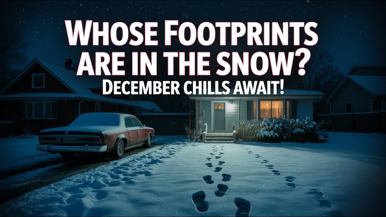 13 Spine-Chilling December Horror Stories: Discover the Sinister Footprints That Aren't Ours 😱