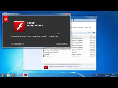 Video: So Blockieren Sie Flash