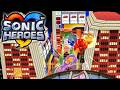 Sonic Heroes - Casino Park - Team Sonic [4K 60 FPS Gameplay]