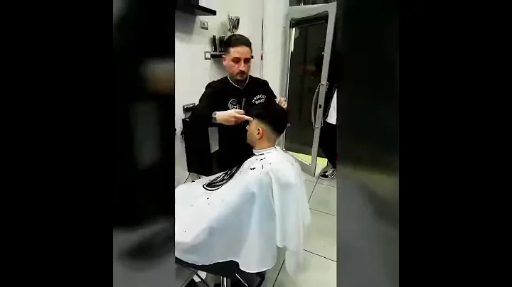 Haircut Gino style
