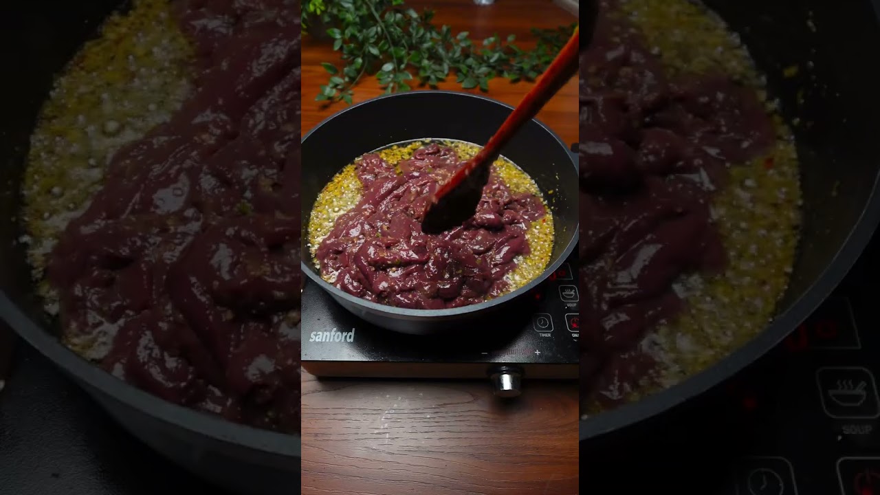 سر تتبيلة الكبدة الاسكندراني بطعم وريحة الشارع 😋👌