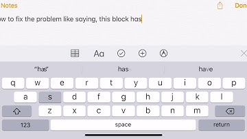 This block has encountered an error and cannot be previewed