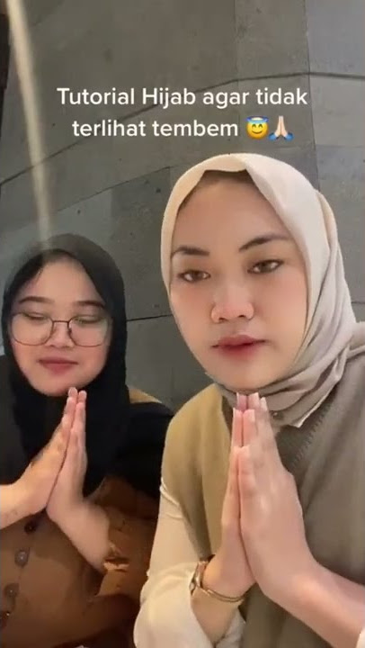 Tutorial Hijab Untuk Pipi Tembem Viral Tiktok