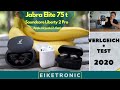 Jabra Elite 75 t vs.  Anker Soundcore Liberty 2 Pro vs.  Apple Airpods im Test und Vergleich 2020