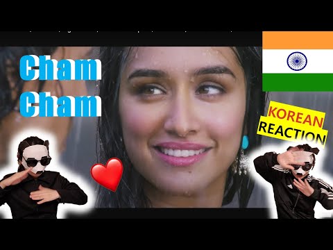 Korean React To Cham Cham | BAAGHI | Tiger Shroff, Shraddha Kapoor| Meet Bros, Monali Thakur