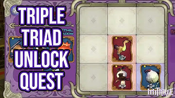 FFXIV 2.51 0549 Triple Triad Unlock Quest