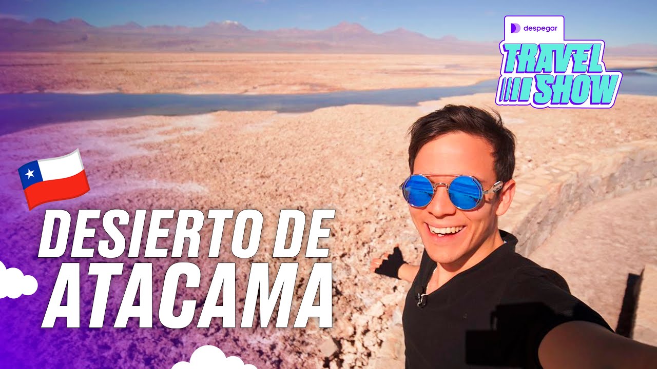 Explorando EL DESIERTO de ATACAMA 🌋 | Chile 🇨🇱