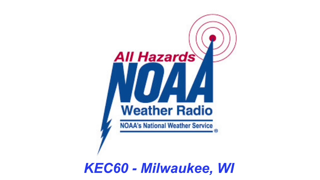 NOAA Weather Radio KEC60 Milwaukee, WI Full Broadcast Cycle YouTube