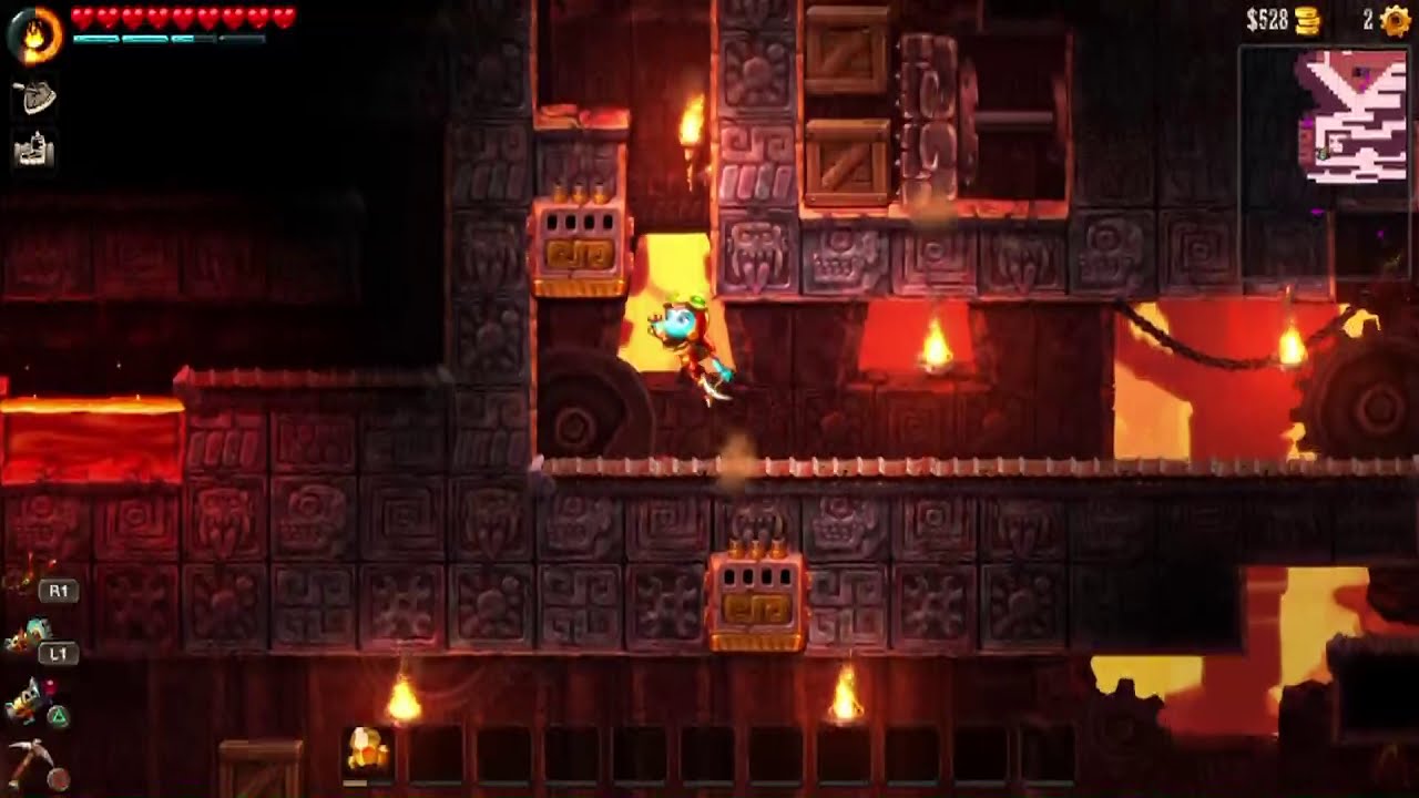 steamworld dig 2 temple of the destroyer secrets steamworld dig 2 temple of the destroyer secrets