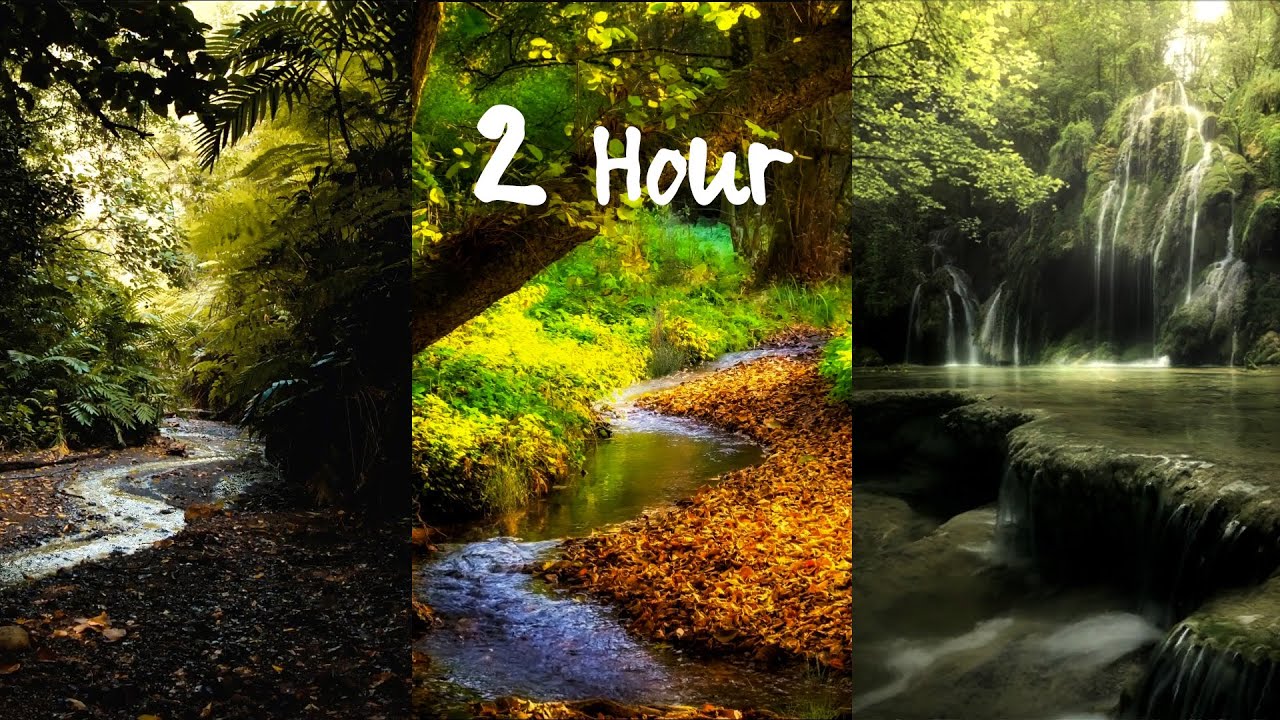 2 Hour Sound Therapy for Stop Stress, Calm Mind, Relaxation. (Original)