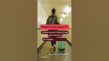 3 UK passport facts!