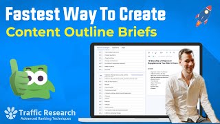 Quickest Way To Create Content Briefs - Scale Your Website SEO