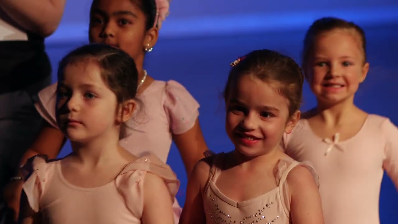 Dancers performing at the Glass House Dance Informal Performance Showcase