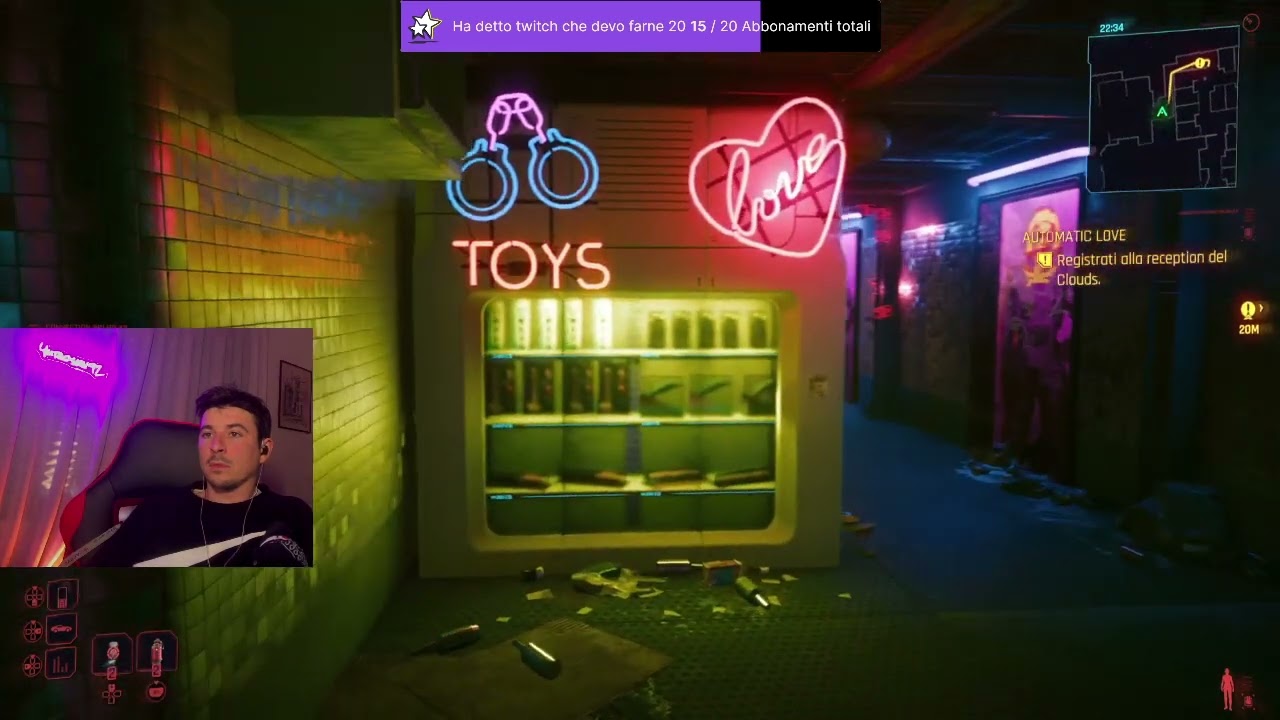 Cyberpunk seconda run  PT 3