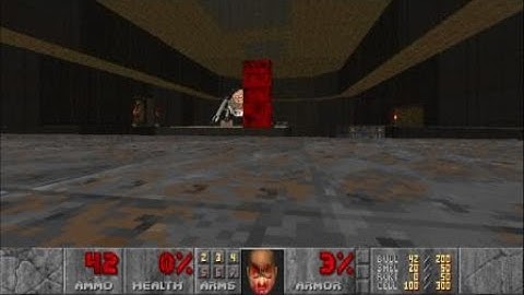 Rocket Launcher Jumpscare - DOOM 2