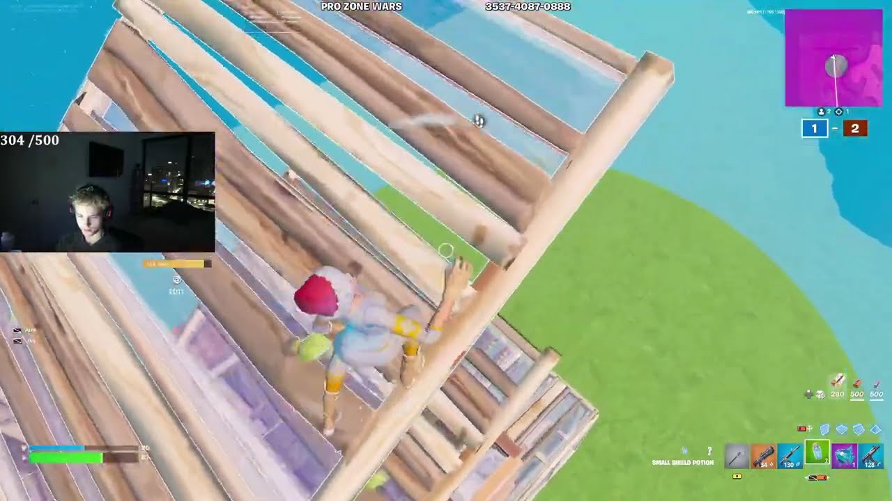 REET vs VERGO (1v1 ZONEWAR) | FORTNITE TOKEN