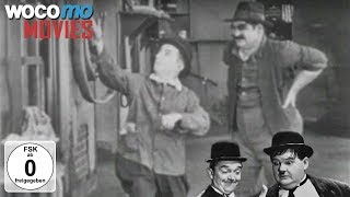 Larry Semon and Oliver Hardy - Der Requisiteur (The Show Must Go On!)