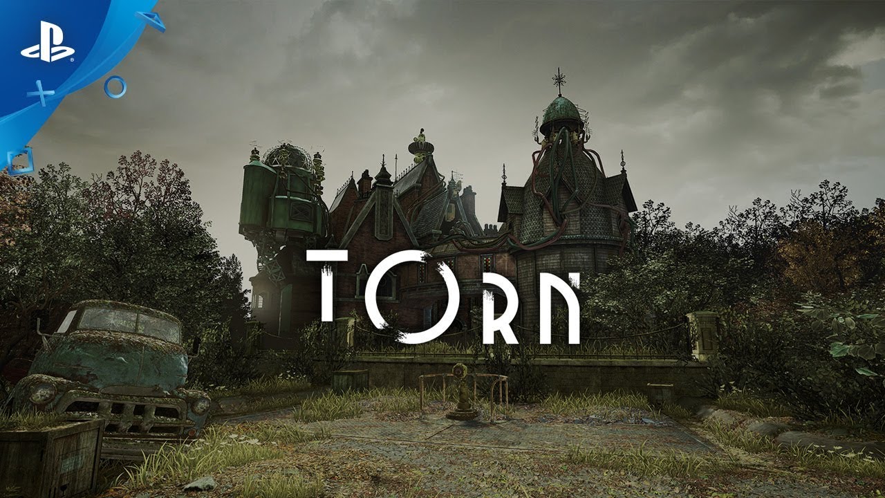 pie Pensioneret Lodge Torn - Announce Trailer | PS VR - YouTube