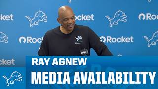 Ray Agnew Media Availability | May 29, 2026