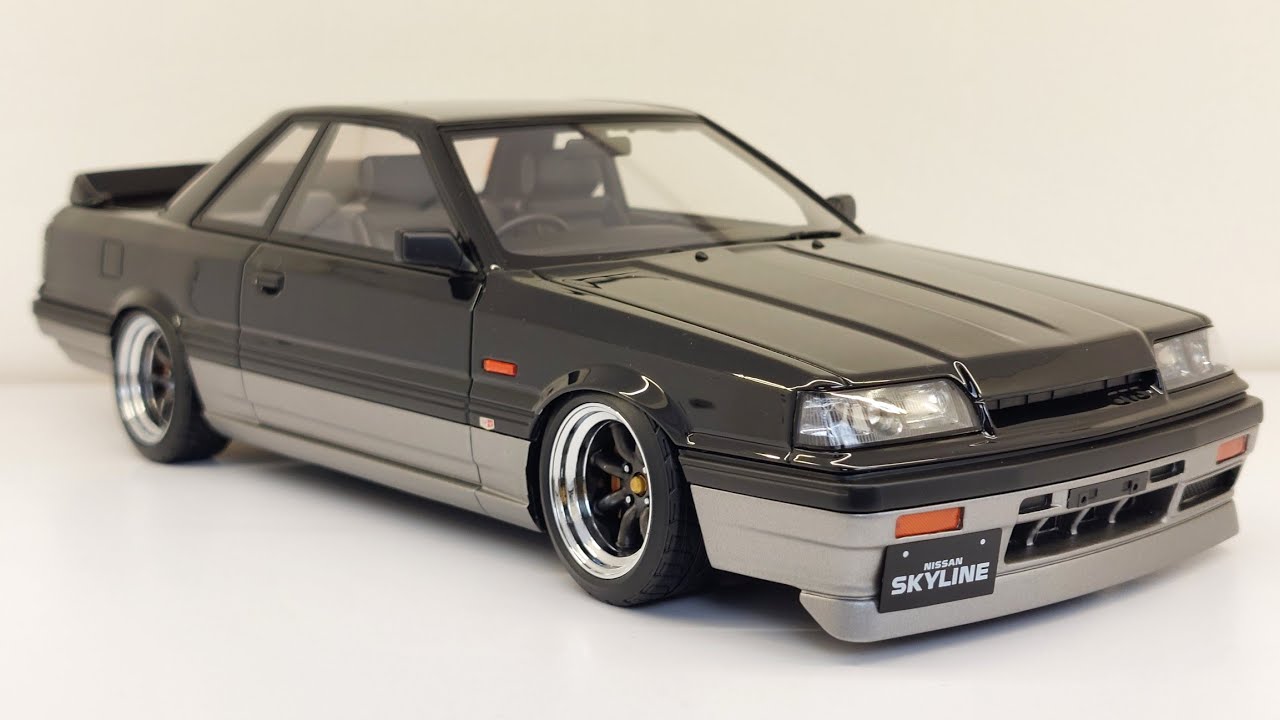 🇯🇵 Nissan Skyline GTS-R R31 Rs watanabe, Nardi , Recaro