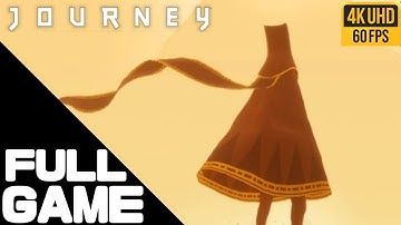 JOURNEY Full Walkthrough Gameplay  – PS5 4K/60FPS No Commentary