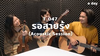 t_047 - รอสายรุ้ง (Acoustic Session) | Live in a day