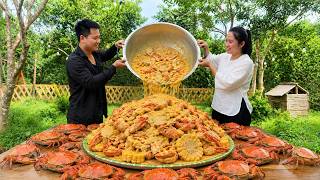 Download lagu A peaceful life. CEO John and Tieu Hoa harvest and prepare the 'king crabβa mountain specialty.'