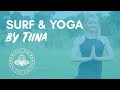 Surf y Yoga - Conoce a Tina y sus clases para la temporada 2020 | Surfcamp en Cantabria - Latas Surf