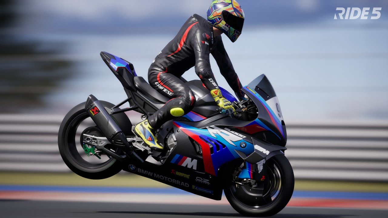 Live Race Replay of Portimao With BMW M1000RR | Played in Ride 5